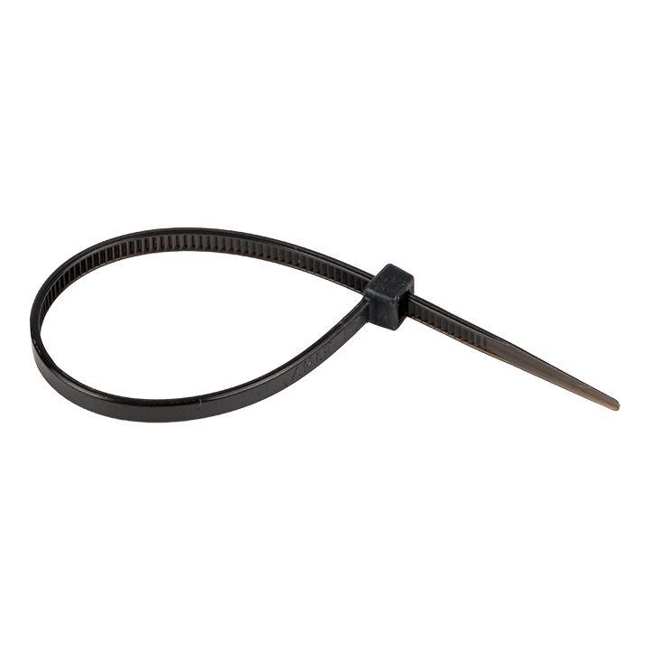 Хомут кабельный 3.6х150 нейл. черн. (уп.100шт) EKF plc-cb-3.6x150 купить оптом выгодно Хомут кабельный 3.6х150 нейл. черн. (уп.100шт) EKF plc-cb-3.6x150 оптом купить цена