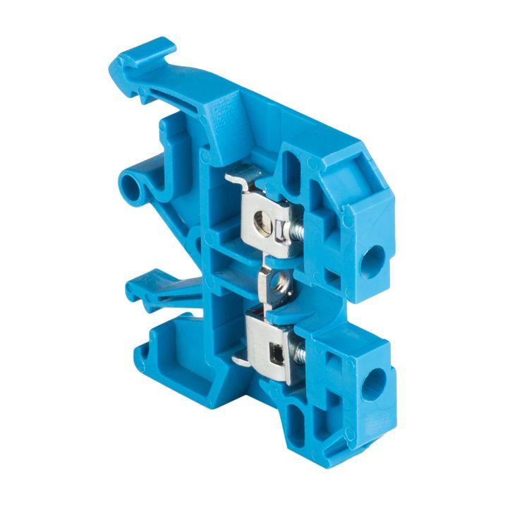 Колодка клеммная JXB-2.5/35 (35а) син. EKF plc-jxb-2.5/35b купить оптом выгодно Колодка клеммная JXB-2.5/35 (35а) син. EKF plc-jxb-2.5/35b оптом купить цена