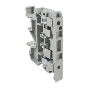 Колодка клеммная для плавких вставок JXB-4/35 тип RD серая EKF plc-jxb-4/35RD-gy оптом купить цена