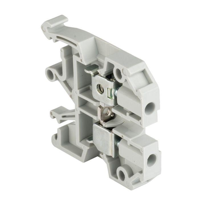 Колодка клеммная JXB-4/35 (35а) сер. EKF plc-jxb-4/35gy купить оптом выгодно Колодка клеммная JXB-4/35 (35а) сер. EKF plc-jxb-4/35gy оптом купить цена