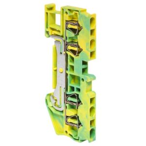 Колодка клеммная JXB-ST-2.5 земля пружинная PROxima EKF plc-jxb-st-2.5-pen оптом купить цена