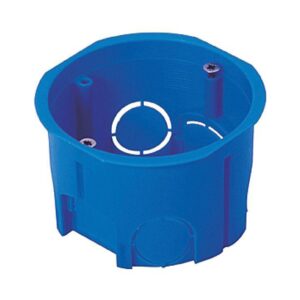 Коробка установочная КМТ-010-033 для твердых стен 71х45 полипропилен винты IP20 EKF plc-kmt-010-033 оптом купить цена