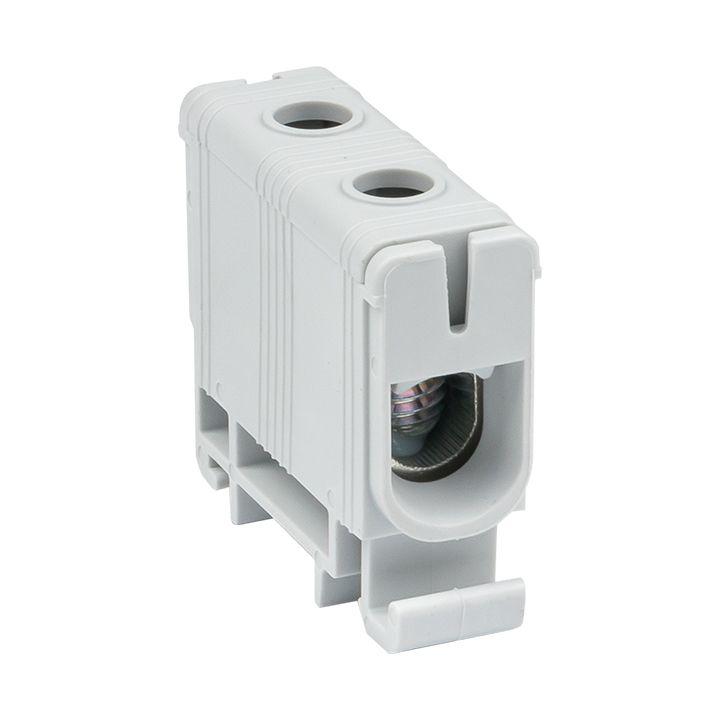 Клемма силовая вводная КСВ 16-50кв.мм сер. EKF plc-kvs-16-50-gray купить оптом выгодно Клемма силовая вводная КСВ 16-50кв.мм сер. EKF plc-kvs-16-50-gray оптом купить цена