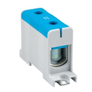 Клемма силовая вводная КСВ 35-150кв.мм син. EKF plc-kvs-35-150-blue оптом купить цена