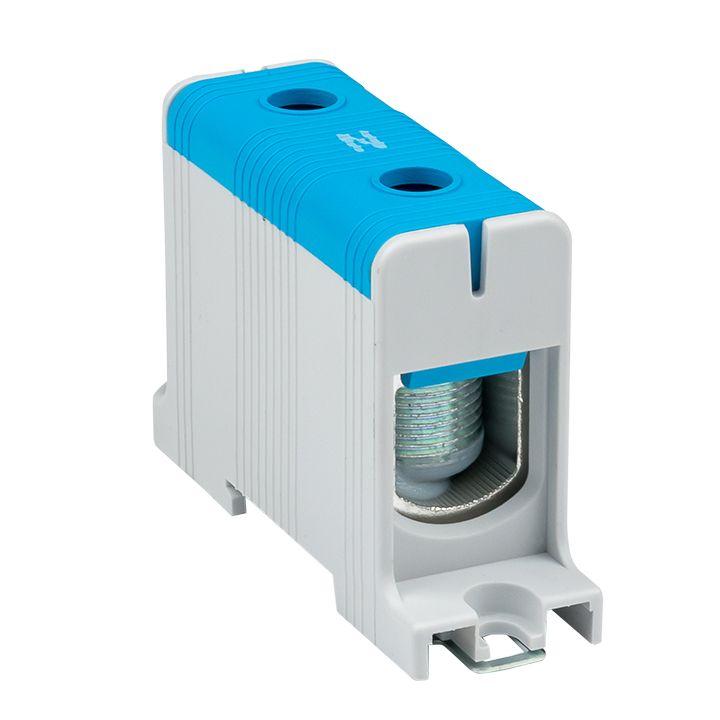 Клемма силовая вводная КСВ 35-150кв.мм син. EKF plc-kvs-35-150-blue купить оптом выгодно Клемма силовая вводная КСВ 35-150кв.мм син. EKF plc-kvs-35-150-blue оптом купить цена