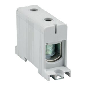 Клемма силовая вводная КСВ 35-150кв.мм сер. EKF plc-kvs-35-150-gray оптом купить цена