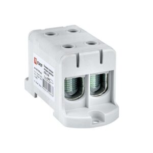 Клемма силовая вводная двойная КСВ 16-95кв.мм сер. EKF plc-kvs2-16-95-grey оптом купить цена