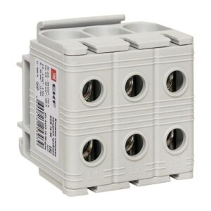 Клемма силовая вводная тройная КСВ 16-50кв.мм сер. PROxima EKF plc-kvs3-16-50-grey оптом купить цена