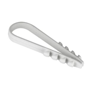 Дюбель-хомут d19-25мм для круглого кабеля бел. (уп.100шт) PROxima EKF plc-ncc-19x25w оптом купить цена