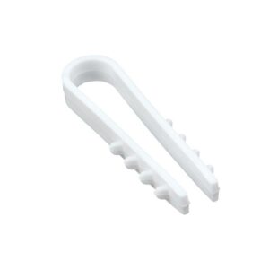 Дюбель-хомут d5-10мм для круглого кабеля бел. (уп.50шт) PROxima EKF plc-ncs50-5x10w оптом купить цена