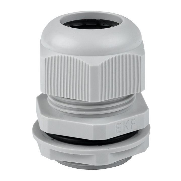 Сальник PG29 IP54 d отв. 36мм/d провод. 18-25мм PROxima EKF plc-pg-29-r купить оптом выгодно Сальник PG29 IP54 d отв. 36мм/d провод. 18-25мм PROxima EKF plc-pg-29-r оптом купить цена