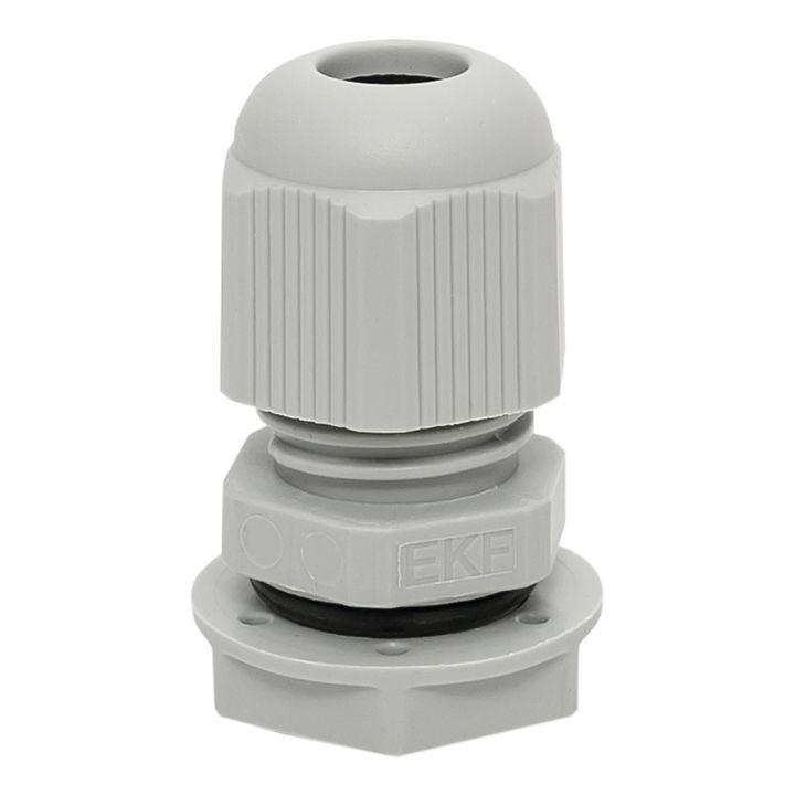 Сальник PG9 IP54 d отв. 15мм/d провод. 4-8мм PROxima EKF plc-pg-9-r купить оптом выгодно Сальник PG9 IP54 d отв. 15мм/d провод. 4-8мм PROxima EKF plc-pg-9-r оптом купить цена