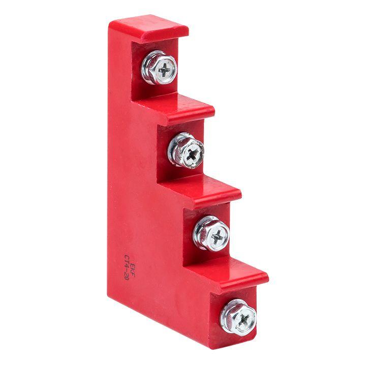 Изолятор шинный "Лесенка" 300А 6кВ EKF plc-sl-300 купить оптом выгодно Изолятор шинный "Лесенка" 300А 6кВ EKF plc-sl-300 оптом купить цена