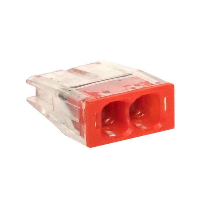 Клемма строительно-монтажная СМК 2273-242 2-проводная 0.5-2.5кв.мм с пастой (уп.100шт) PROxima EKF plc-smk-2273-242 купить оптом выгодно Клемма строительно-монтажная СМК 2273-242 2-проводная 0.5-2.5кв.мм с пастой (уп.100шт) PROxima EKF plc-smk-2273-242 оптом купить цена