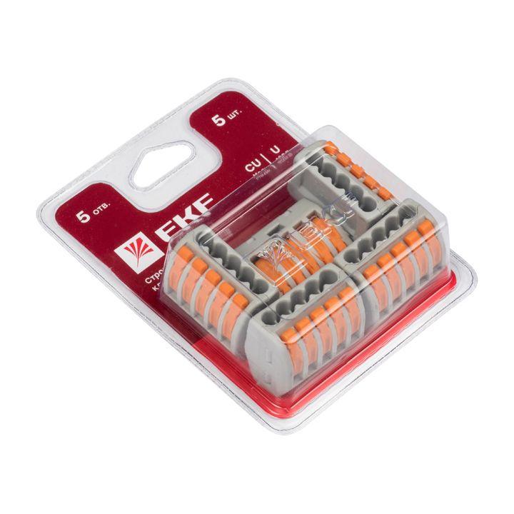 Клемма строительно-монтажная СМК 222-415 (блист.5шт) PROxima EKF plc-smk-415b купить оптом выгодно Клемма строительно-монтажная СМК 222-415 (блист.5шт) PROxima EKF plc-smk-415b оптом купить цена