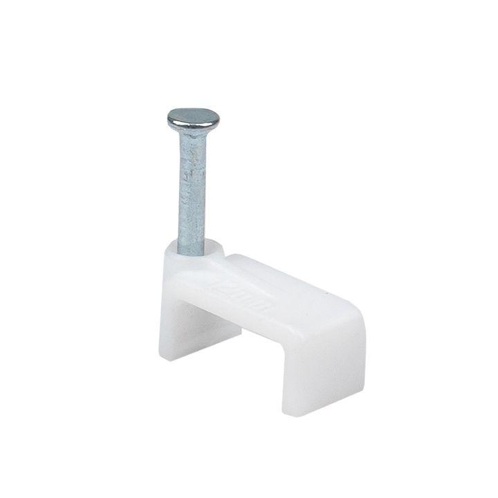 Скоба крепежная квадратная плоская 12мм (уп.50шт) EKF plcn-ss-12 купить оптом выгодно Скоба крепежная квадратная плоская 12мм (уп.50шт) EKF plcn-ss-12 оптом купить цена