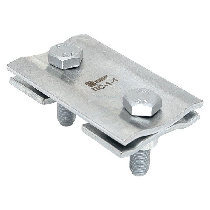 Зажим соединительный плашечный 2 болта М6 (D провода 5.5...8.6мм) ПС-1-1 PROxima EKF ps-1-1 купить оптом выгодно Зажим соединительный плашечный 2 болта М6 (D провода 5.5...8.6мм) ПС-1-1 PROxima EKF ps-1-1 оптом купить цена