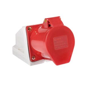 Розетка наружн. уст. 16А 3P+PE IP44 (114) EKF ps-114-16-380 оптом купить цена