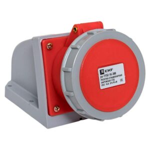 Розетка стационарная наружная 1152 3Р+РЕ+N 16А 380В IP67 PROxima EKF ps-1152-16-380 оптом купить цена