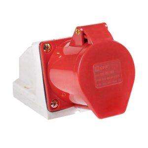 Розетка наружн. уст. 32А 380В 3P+РЕ+N IP44 (125) EKF ps-125-32-380 оптом купить цена
