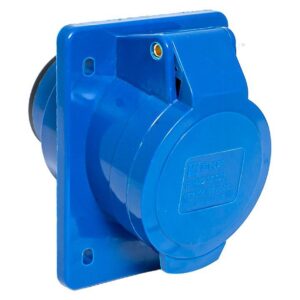 Розетка скрыт. уст. 32А 220В 2P+E IP44 (423) EKF ps-423-32-220 оптом купить цена