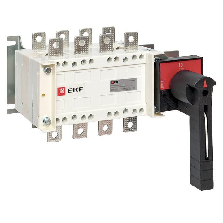 Рубильник-переключатель 4п 160А с рукояткой управления для прямой установки PowerSwitch EKF pscs-160-4 купить оптом выгодно Рубильник-переключатель 4п 160А с рукояткой управления для прямой установки PowerSwitch EKF pscs-160-4 оптом купить цена