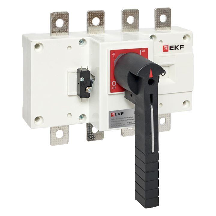 Рубильник-выключатель 4п 250А с рукояткой управления для прямой установки PowerSwitch EKF psds-250-4 купить оптом выгодно Рубильник-выключатель 4п 250А с рукояткой управления для прямой установки PowerSwitch EKF psds-250-4 оптом купить цена