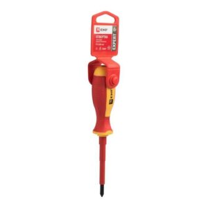 Отвертка PZ1х80мм Expert 1000В PROхima EKF pz-1-80-exp-in оптом купить цена