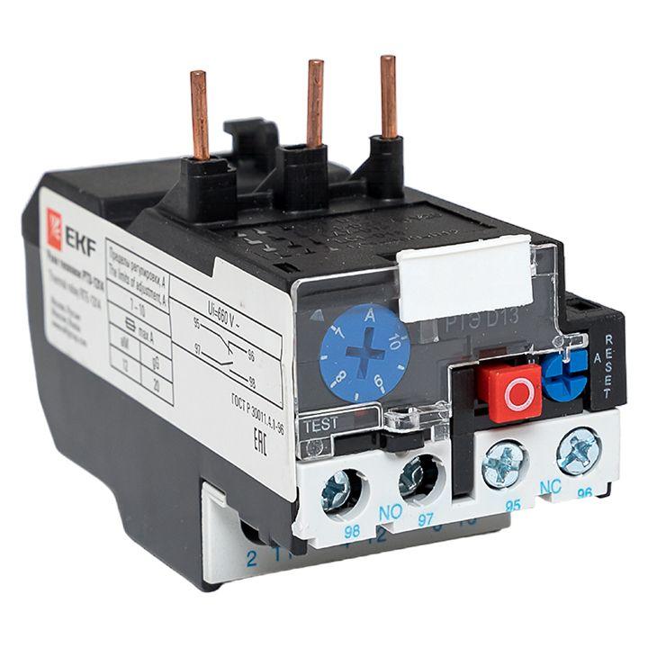 Реле тепл. РТЭ 1314 7-10А EKF rel-1314-7-10 купить оптом выгодно Реле тепл. РТЭ 1314 7-10А EKF rel-1314-7-10 оптом купить цена