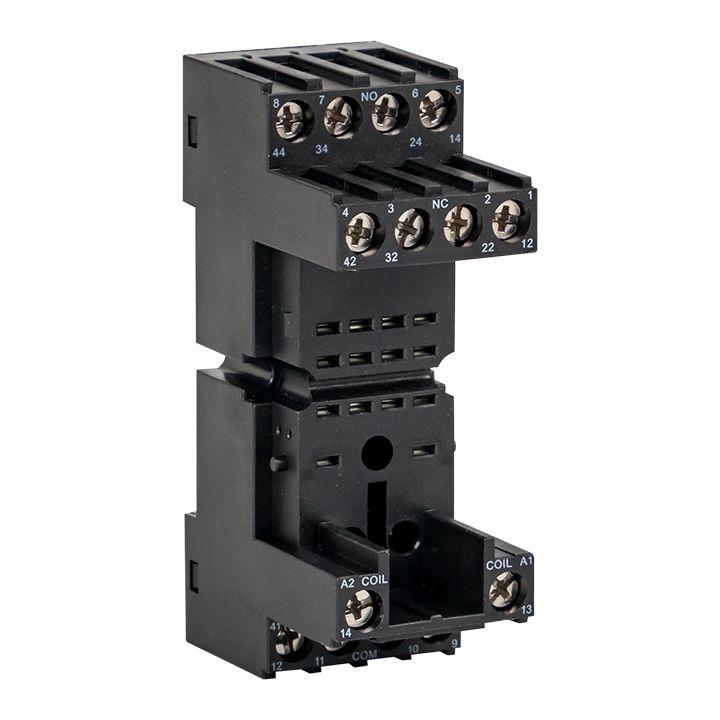 Разъем для реле РМ4 22/4 AVERES EKF rm4-22-4 купить оптом выгодно Разъем для реле РМ4 22/4 AVERES EKF rm4-22-4 оптом купить цена