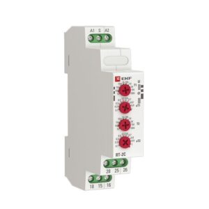 Реле времени RT-2C 12-240В 2 регулир. порога времени 2 исп. конт. PROxima EKF rt-2c-12-240 оптом купить цена