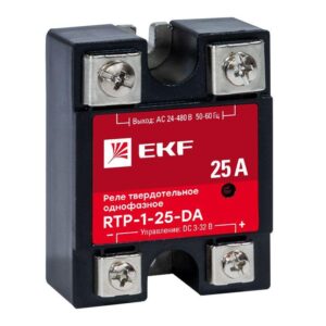 Реле твердотельное однофазное RTP-25-DA PROxima EKF rtp-1-25-da оптом купить цена