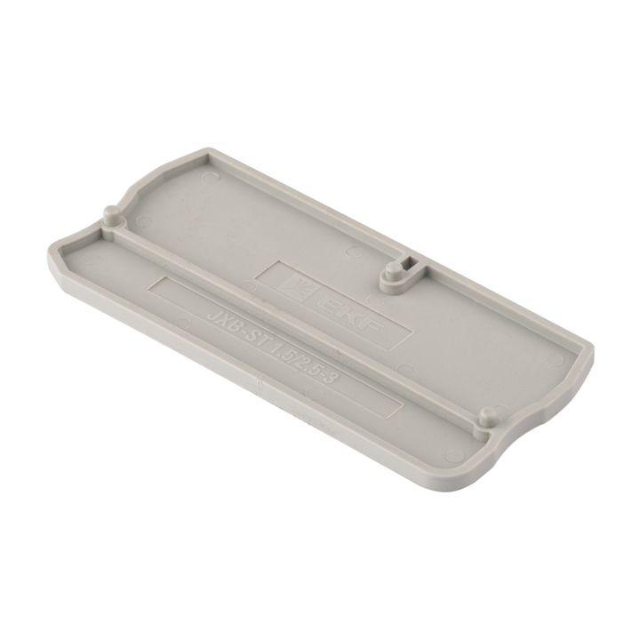 Заглушка для JXB-ST-1.5/2.5 3 вывода сер. PROxima EKF sak-st-1.5/2.5-3 купить оптом выгодно Заглушка для JXB-ST-1.5/2.5 3 вывода сер. PROxima EKF sak-st-1.5/2.5-3 оптом купить цена