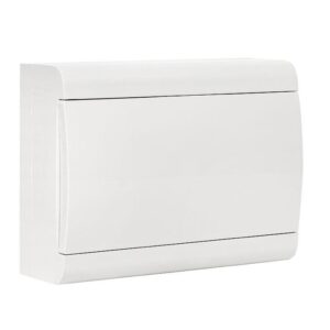 Щит ЩРН-П-12 "SlimBox" IP41 бел. дверца PROxima EKF sb-n-12w оптом купить цена