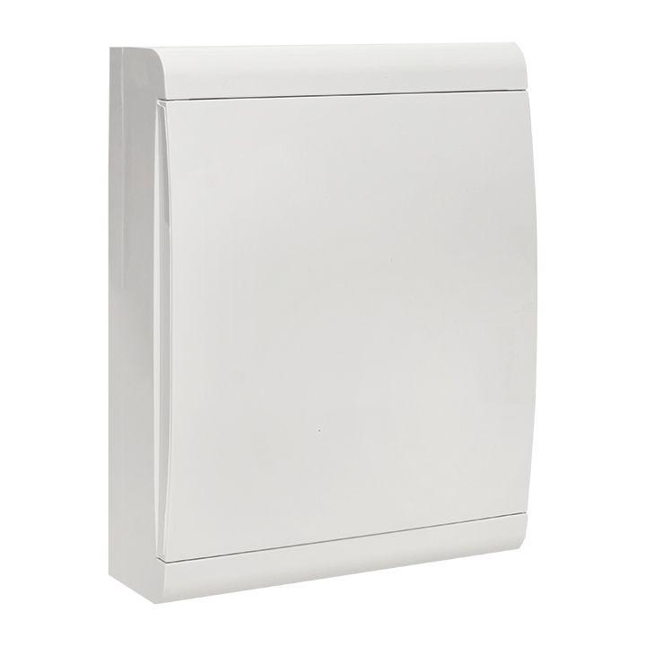 Щит ЩРН-П-24 "SlimBox" IP41 бел. дверца PROxima EKF sb-n-24w купить оптом выгодно Щит ЩРН-П-24 "SlimBox" IP41 бел. дверца PROxima EKF sb-n-24w оптом купить цена