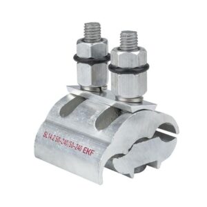 Зажим ответвительный плашечный SL14.2 50-240/50-240кв.мм EKF sl-14.2 оптом купить цена
