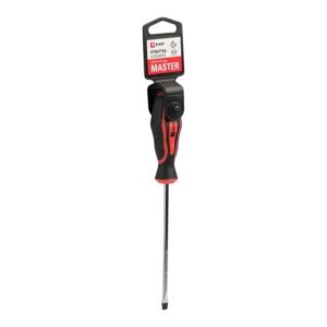 Отвертка SL5.5х125мм Master Basic EKF sl-5.5-125-mas оптом купить цена