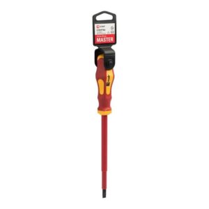 Отвертка SL6.5х150мм Master 1000В Basic EKF sl-6.5-150-mas-in оптом купить цена