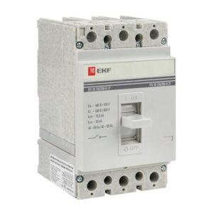 Выключатель нагрузки 3п ВН-99 250/250А EKF sl99-250-250 оптом купить цена