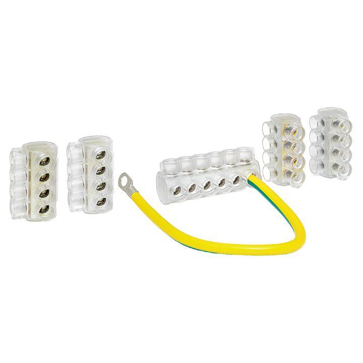 Комплект клеммников SV15.5 4хKE10.1+1хKE10.3 (Al 10-35/Cu 1.5-25) для сетей уличного освещения PROxima EKF sv-15.5 купить оптом выгодно Комплект клеммников SV15.5 4хKE10.1+1хKE10.3 (Al 10-35/Cu 1.5-25) для сетей уличного освещения PROxima EKF sv-15.5 оптом купить цена