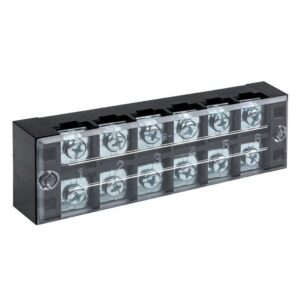 Терминал клеммный TB-4506 до 4.5кв.мм 45А 6 клеммных пар EKF tb-4506 оптом купить цена