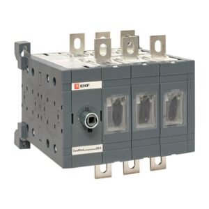 Рубильник 3п 200А реверсивный без рукоятки управления TwinBlock EKF tb-s-200-3p-rev оптом купить цена