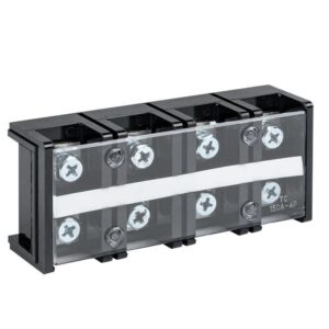 Терминал клеммный TC-1504 до 70кв.мм 150А 4 клеммные пары EKF tc-1504 оптом купить цена