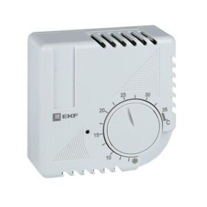 Термостат NO/NC (охлаждение/обогрев) накладной 16А 230В IP20 PROxima EKF thermo-no-nc-wall оптом купить цена