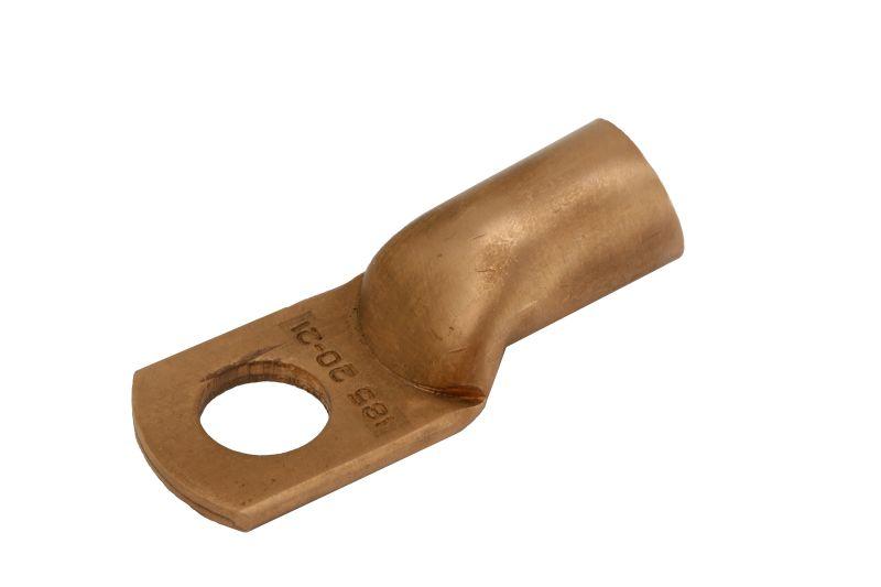 Наконечник медный ТМ 25-8-7 EKF tm-25-8-7 купить оптом выгодно Наконечник медный ТМ 25-8-7 EKF tm-25-8-7 оптом купить цена