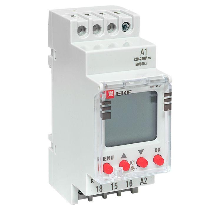 Таймер электронный астрономический одноканальный TM-AS EKF tm-as-1 купить оптом выгодно Таймер электронный астрономический одноканальный TM-AS EKF tm-as-1 оптом купить цена