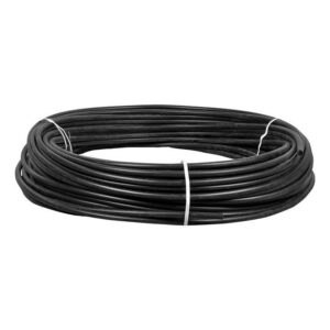 Труба гладкая ПНД жесткая d16мм черн. (уп.100м) PROxima EKF tpndg-16 оптом купить цена