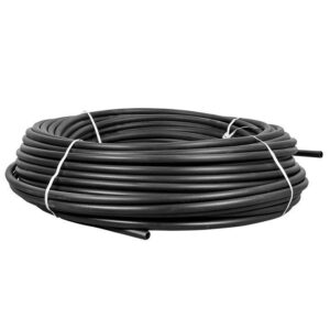 Труба гладкая ПНД жесткая d25мм черн. (уп.100м) PROxima EKF tpndg-25 оптом купить цена