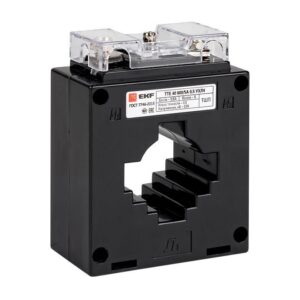 Трансформатор тока ТТЕ 40 600/5А кл. точн. 0.5 PROxima EKF tte-40-600/tc-40-600-0.5 оптом купить цена