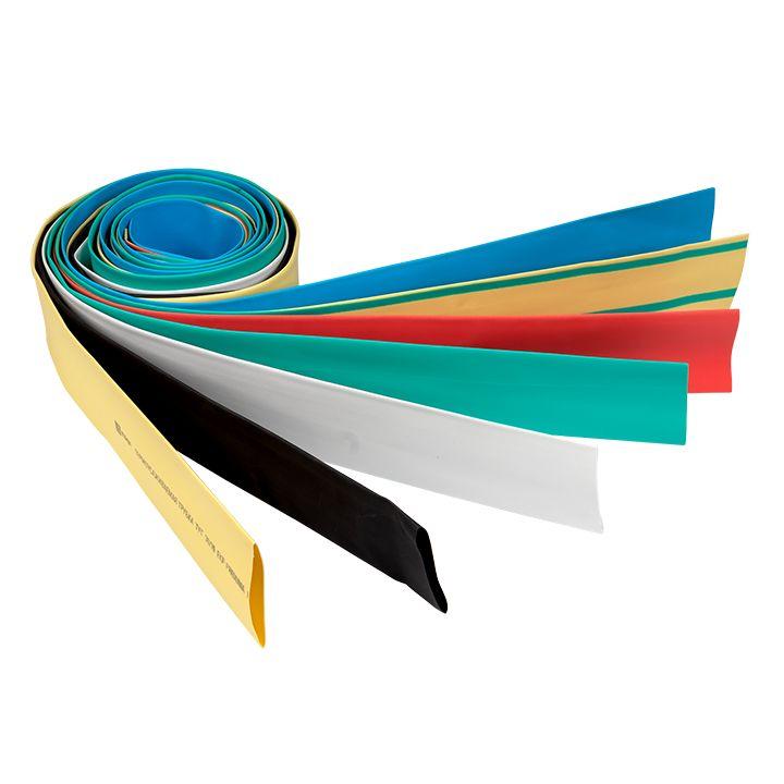 Набор трубок термоусадочных ТУТ 10/5; 12/6; 16/8; 20/10; 25/12.5; 30/15; 40/20 (7 цветов по 7шт 1м) PROxima EKF tut-n-1-r купить оптом выгодно Набор трубок термоусадочных ТУТ 10/5; 12/6; 16/8; 20/10; 25/12.5; 30/15; 40/20 (7 цветов по 7шт 1м) PROxima EKF tut-n-1-r оптом купить цена